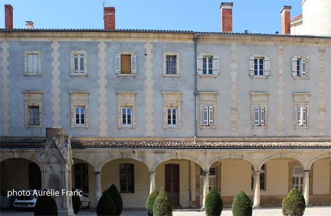 Les bâtiments de l'ancien ordre des capucins