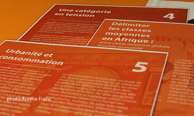 Les centres d'intérêts des classes moyennes africaines.