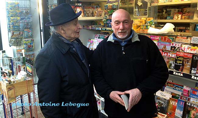 MIchel Suffran et Pëdro Carmona