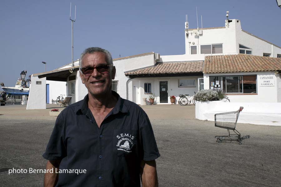 José Ibanez Responsable de Port Gardian