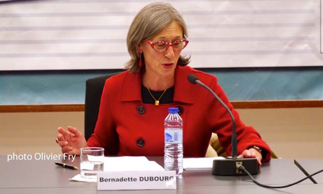 Bernadette Dubourg du journal Sud -Ouest Bernadette Dubourg du journal Sud -Ouest