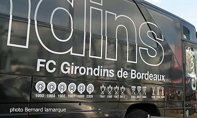 Bus Officiel des Girondins de Bordeaux Bus Officiel des Girondins de Bordeaux