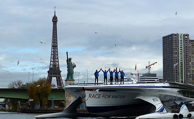 Le nouveau Race of Water Le nouveau Race of Water