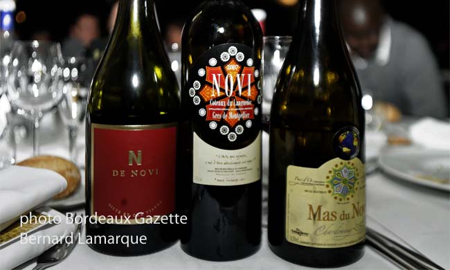 Les vins du Mas de Novi