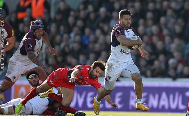 Guitoune UBB (International France)