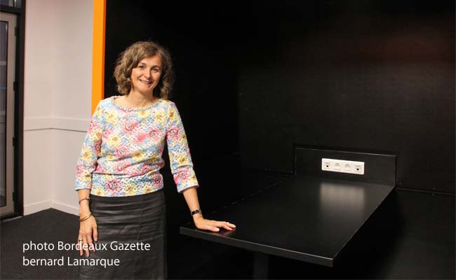 Magali Pagliai, directrice Magali Pagliai, directrice