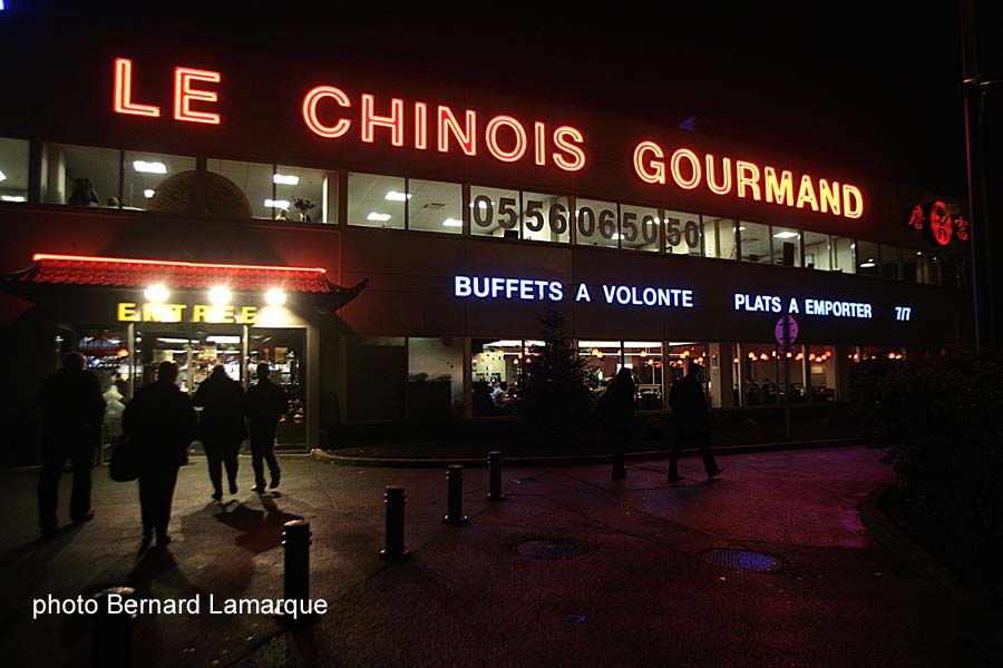 Les 3 ans du Chinois Gourmand de Sainte Eulalie