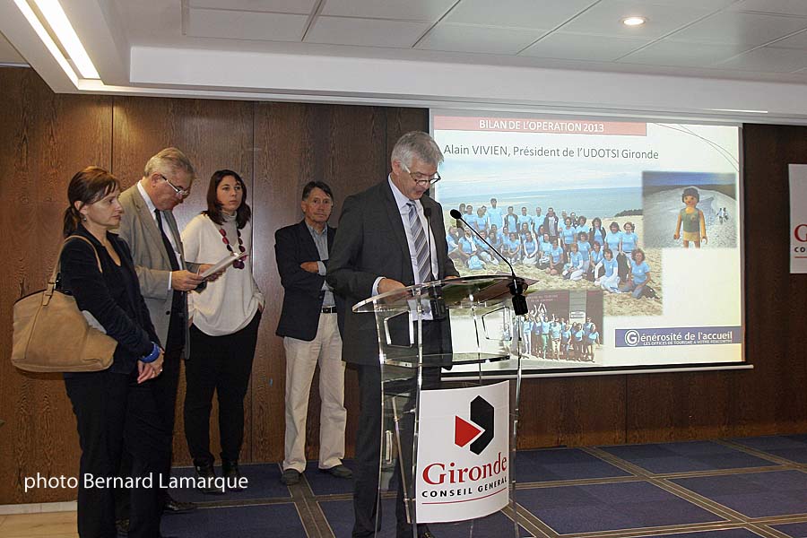 Alain Vivien Premier orateur