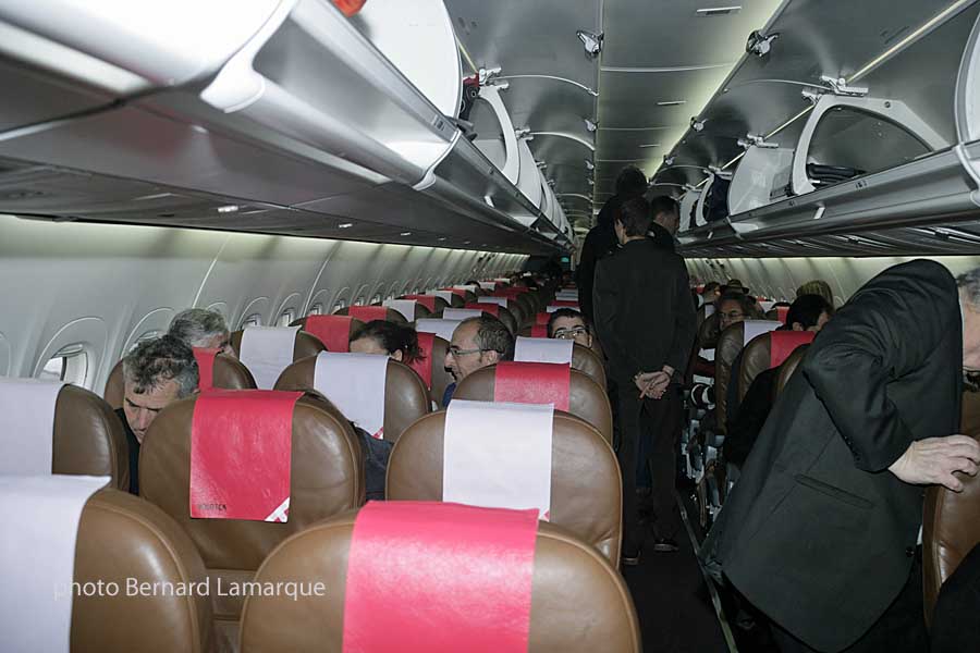 Intérieur Boeing 717