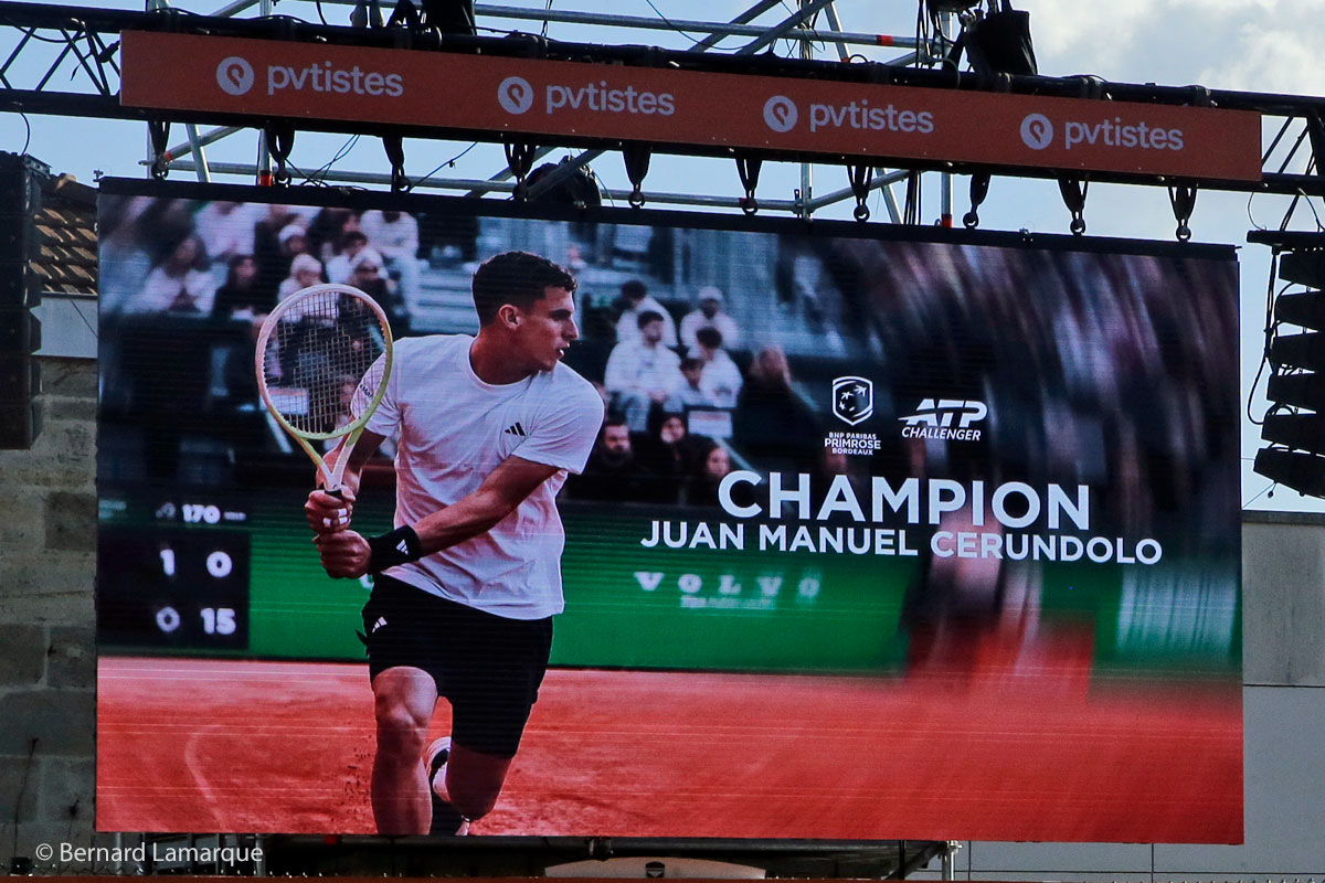 Juan Manuel Cerundolo remporte le BNP Paribas Primrose 2026