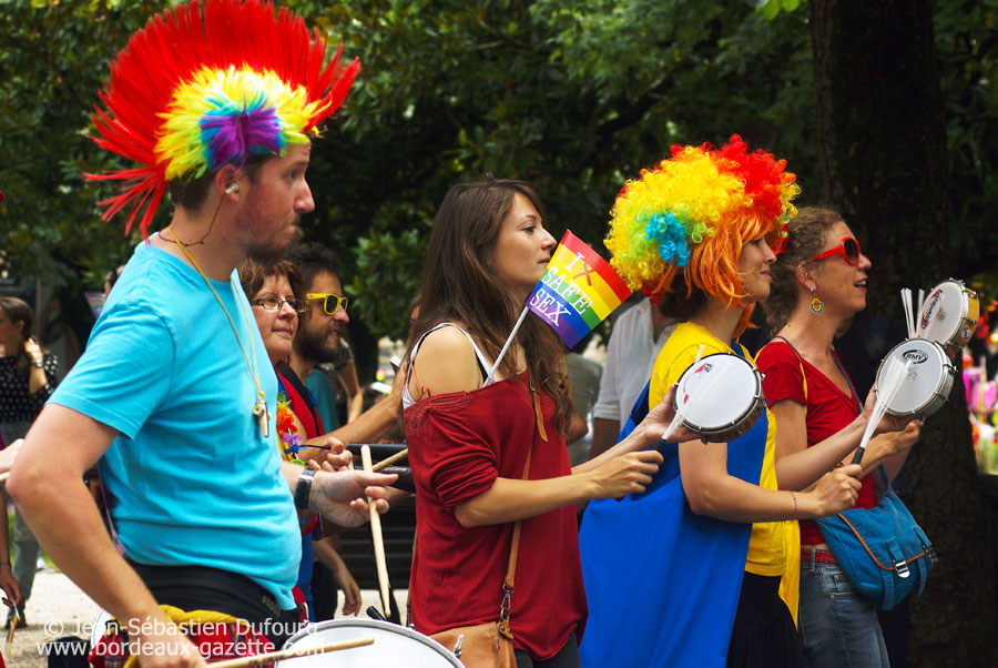Un cortège en fanfare