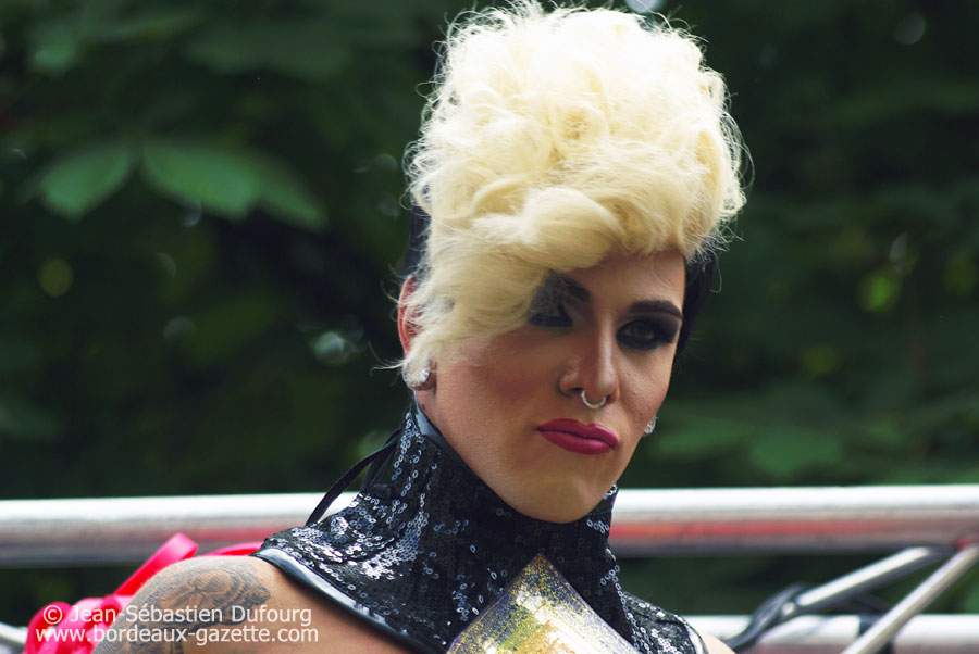 Gay Pride 2015 à Bordeaux