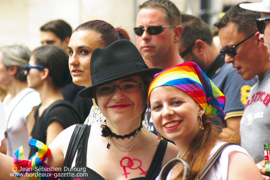 La Marche des fiertés 2015 à Bordeaux