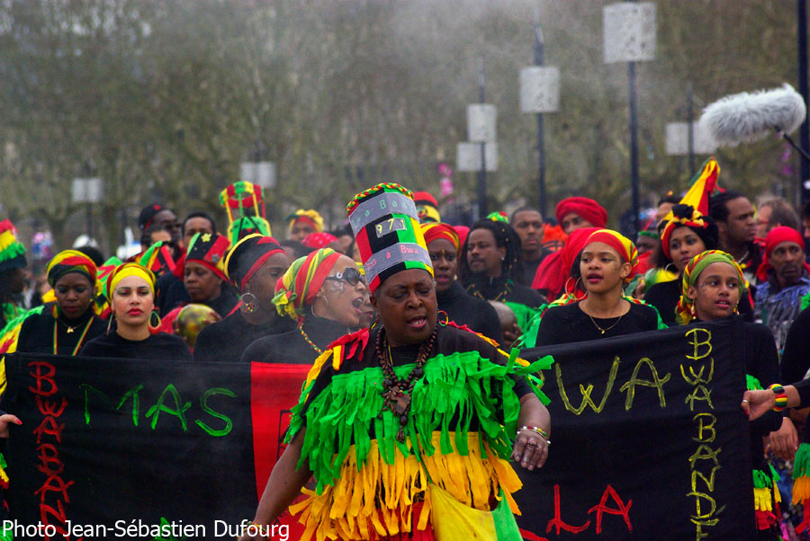 Carnaval des deux rives 2013 haut en couleur