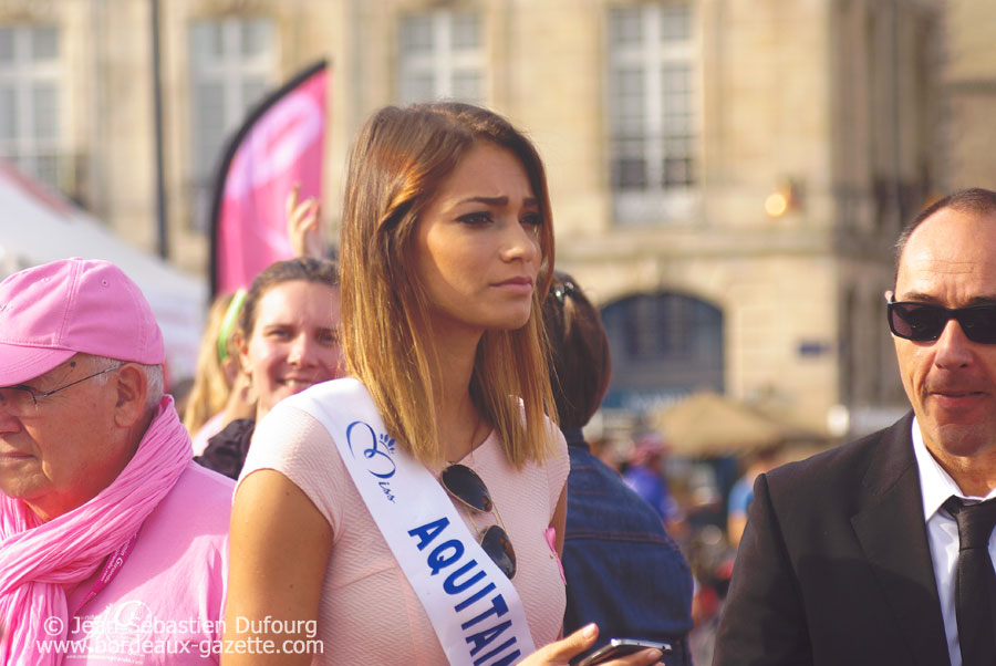 Camille Gafa, Miss Aquitaine