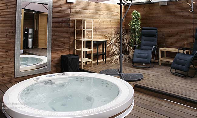 Le jacuzzi