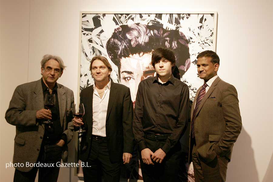 Jean-Luc Portelli, Hervé N'kaoua, Guillaume Boissière et Ashok Adicéam