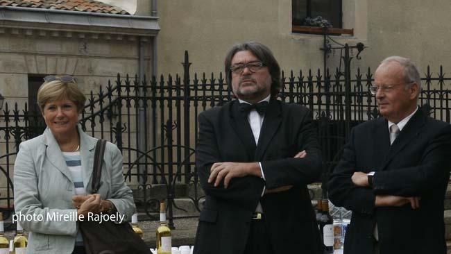 Yves Petitjean bien entouré
