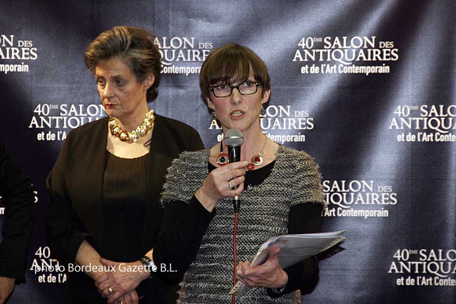 Françoise Tallec et Isabelle Lictevout