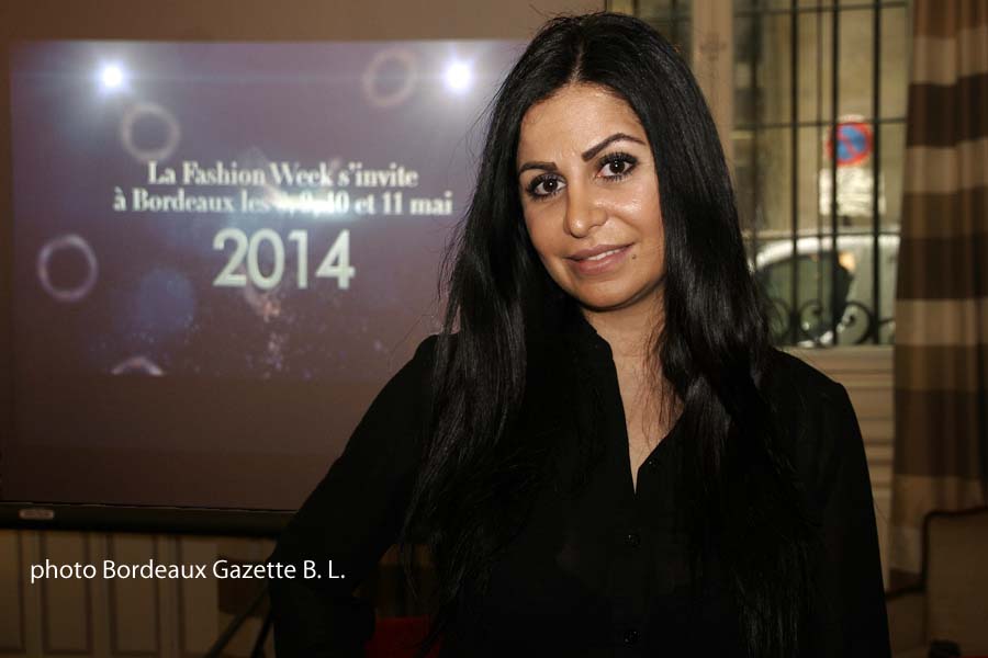 Pamela Faubert ambassadrice de la Fashion Week Pamela Faubert ambassadrice de la Fashion Week