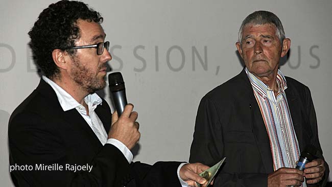 Cedric Pelissier et Pierre Benard