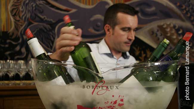 Dégustation des Sauvignons au CIVB