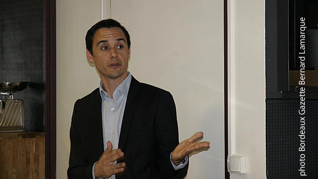 Julien Toueille présente le programme gastronomique du Salon