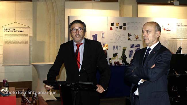 Jean-Pierre Renaudin et Alain Juppé Jean-Pierre Renaudin et Alain Juppé