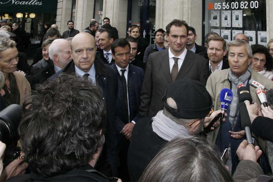 Sur les Allées de Tourny