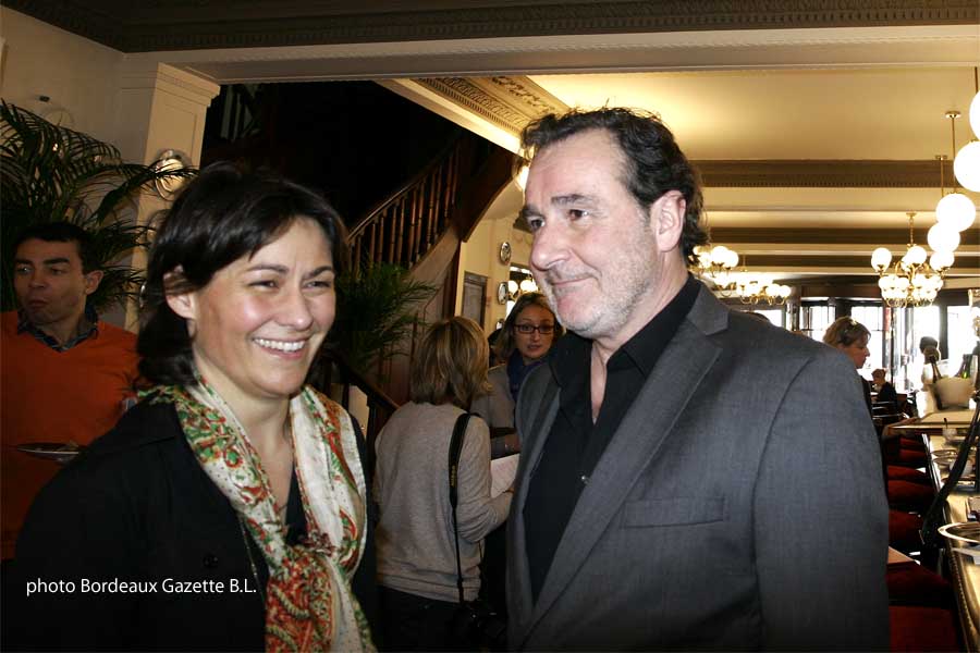 Sophie Wolff et Laurent Pommier