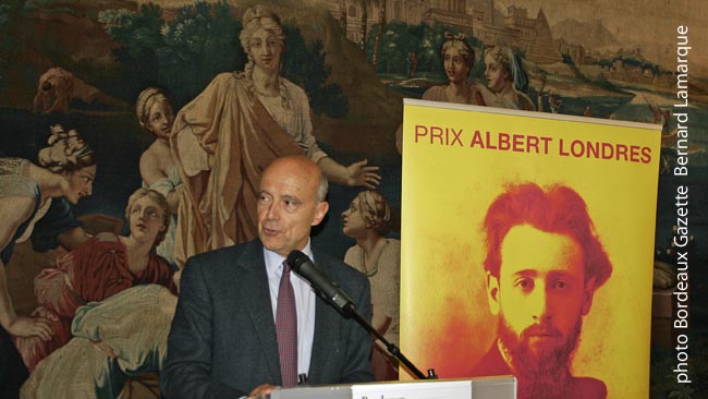 Remise du prix Albert Londres Remise du prix Albert Londres
