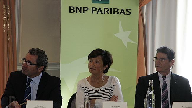 Alain Dupouy, Arielle Piazza et Vincent Thiery
