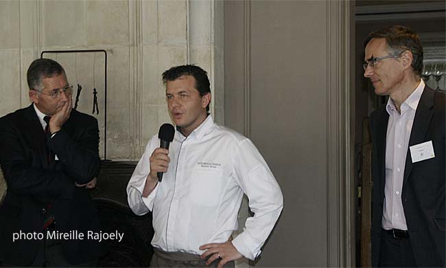 Laurent Repelin, Nicolas Masse et Côme de Chérisey