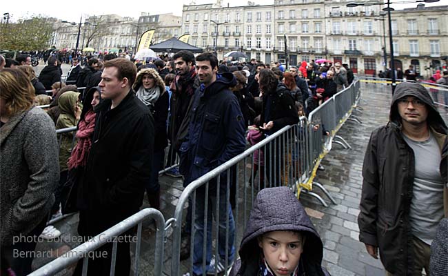 La file d'attente
