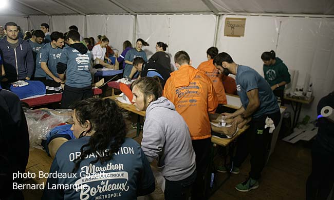 On soigne à tours de bras