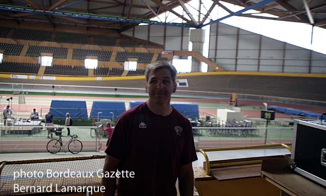 Régis Sonnes, entraineur des avants