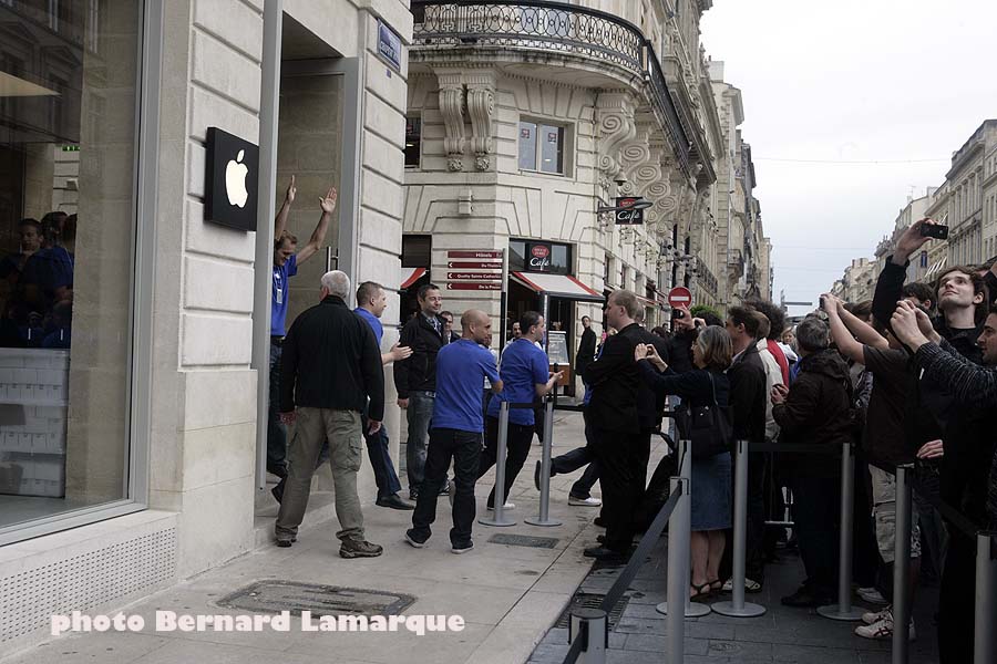 L'Apple Store Sainte Catherine est ouvert depuis ce matin 10h00
