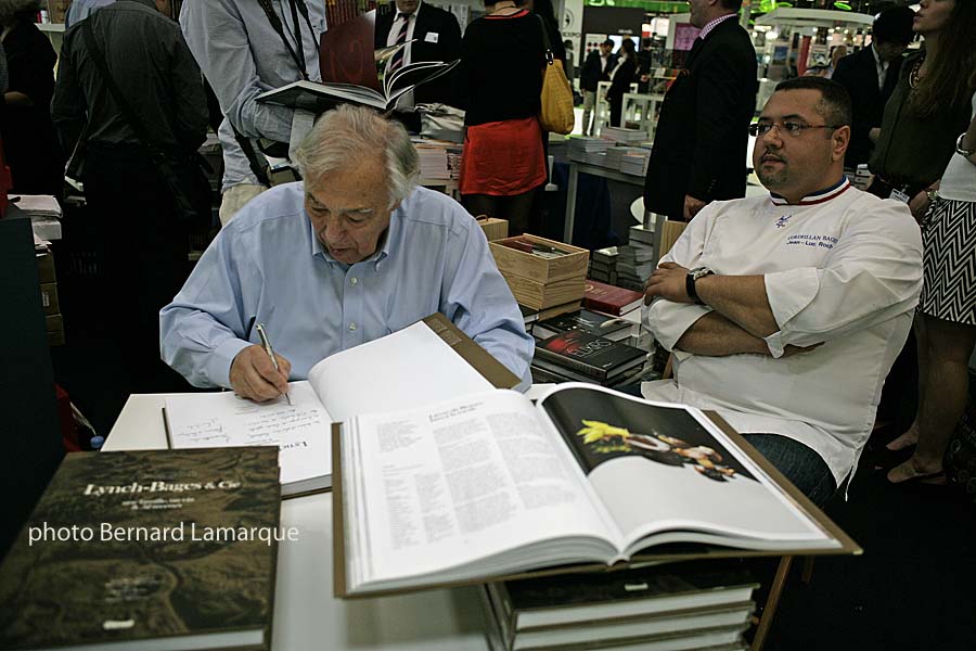 Jean-Michel Cazes et Jean-Luc Rocha