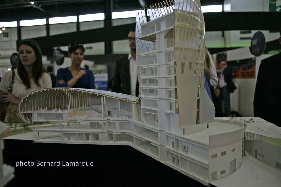 Maquette ouverte