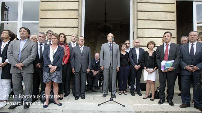 La minute de silence La minute de silence