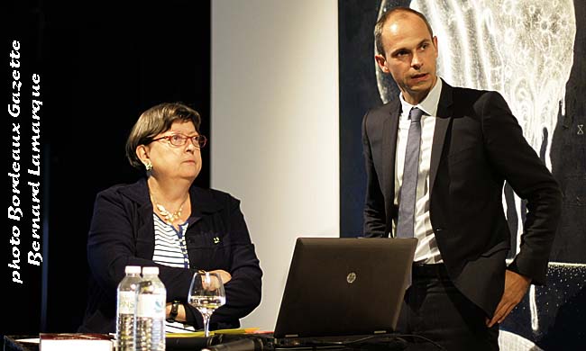 Monique Dollin du Fresnel et Adrien Bensignor