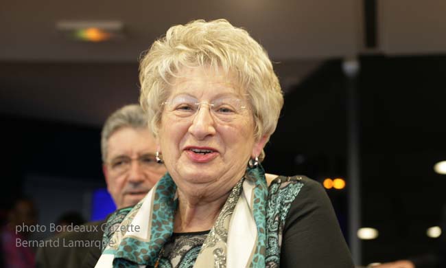 Yvette Maupilé, conseillère générale du canton de La Teste de Buch