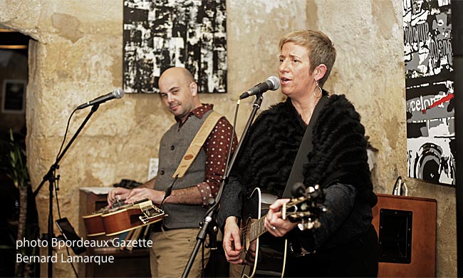 Manu Bertrand et Marty Fields Galloway