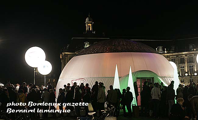 Le dôme de lumière