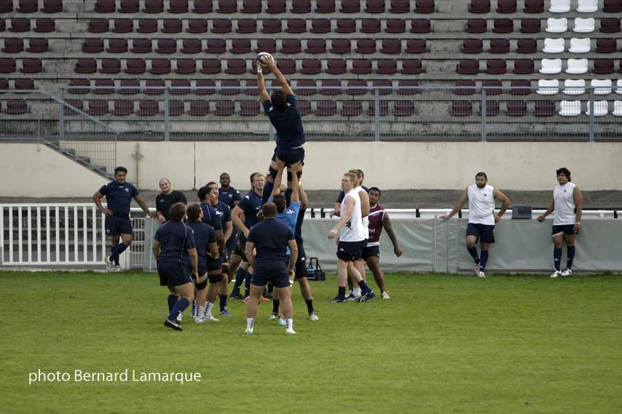 Travail de la touche