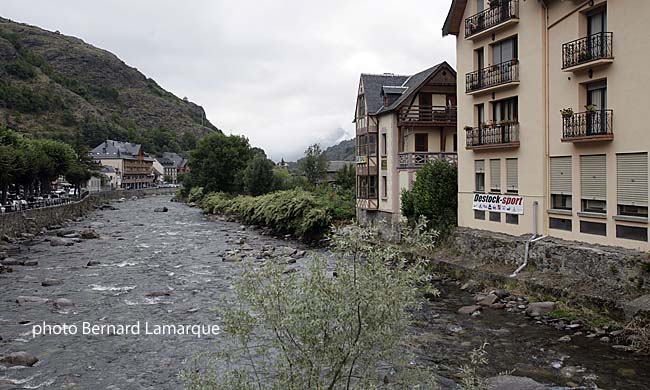 La Garonne à Bossosts