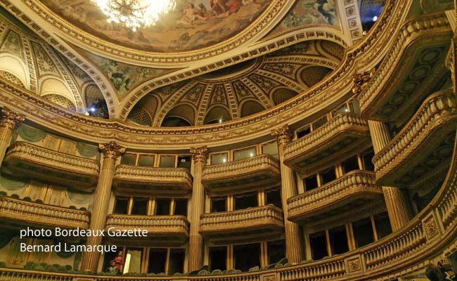 Intérieur du Grand Théâtre Intérieur du Grand Théâtre