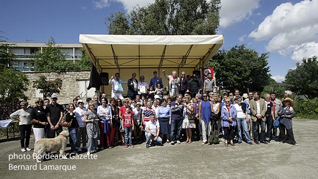 Cinquantième anniversaire Bordeaux USA