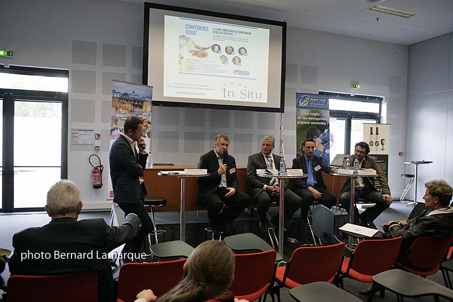 Dominique Broustau, Thierry Blandinières, Daniel Dubroca, 