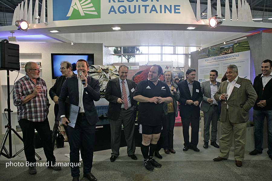 La troisième mi-temps avec la parrticipation de Christophe Girardot en rugbyman